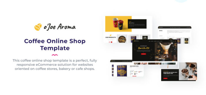 o`Joe Aroma - Template Toko Online Kopi Tema PrestaShop - Fitur Gambar 3