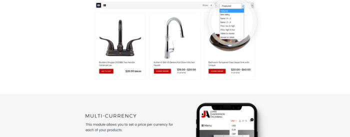 Tema Shopify Jake Anderson Plumbing - Fitur Gambar 4