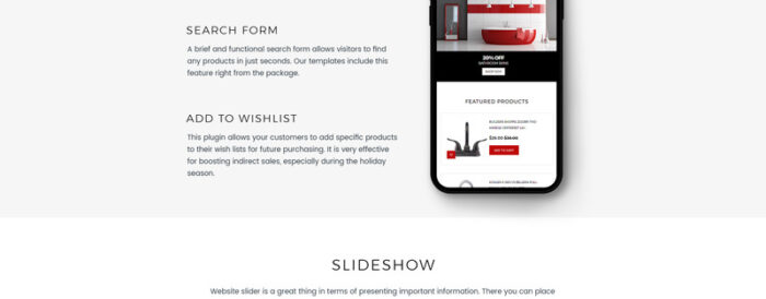 Tema Shopify Jake Anderson Plumbing - Fitur Gambar 5