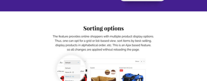 Pet Shop - Template OpenCart Responsif - Fitur Gambar 5