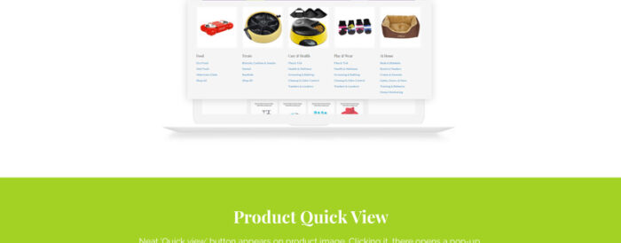 Pet Shop - Template OpenCart Responsif - Fitur Gambar 7