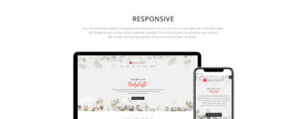 HolyGift - Template Joomla Toko Hadiah Natal - Fitur Gambar 1