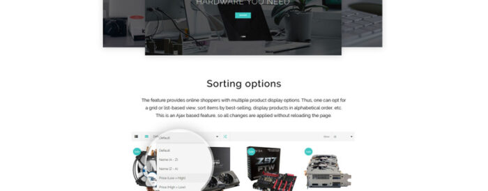 TechPower - Template OpenCart Toko Perkakas - Fitur Gambar 3