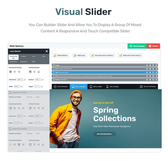 ModaMuse - Tema WordPress Fashion WooCommerce - Fitur Gambar 5