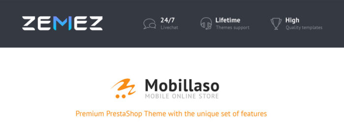 Mobillaso - Tema PrestaShop Toko Seluler - Fitur Gambar 1