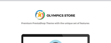 Toko Olimpiade - Tema PrestaShop Olahraga Profesional - Fitur Gambar 1