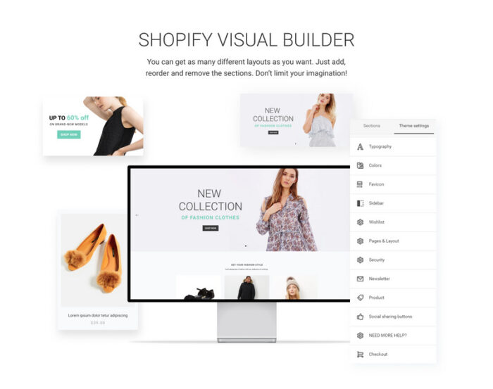 SuitUP - Tema Shopify Toko Online Serbaguna - Fitur Gambar 3