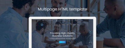 Umum - Template Situs Web HTML Multihalaman Konsultasi Bisnis Kreatif - Fitur Gambar 1