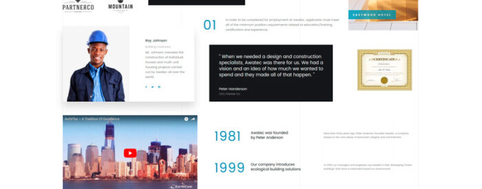Awatec - Template Situs Web HTML Multihalaman Perusahaan Konstruksi Bergaya - Fitur Gambar 3