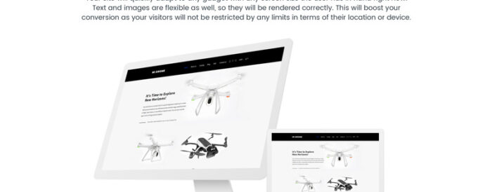 Mi Drone - Tema Shopify Responsif Produk Tunggal - Fitur Gambar 4