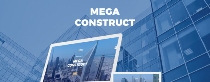 Mega Construct - Template Situs Web HTML5 Multihalaman Perusahaan Konstruksi - Fitur Gambar 1