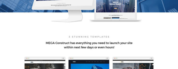 Mega Construct - Template Situs Web HTML5 Multihalaman Perusahaan Konstruksi - Fitur Gambar 2