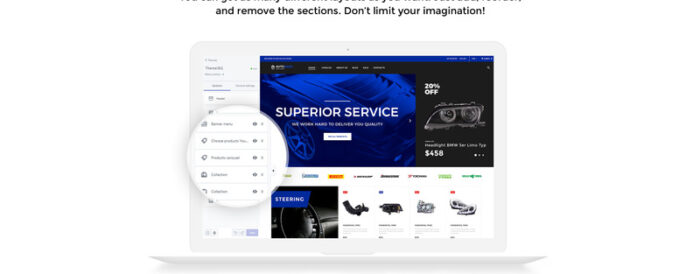 AutoZach - Tema Shopify Suku Cadang Mobil - Fitur Gambar 5