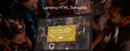 Intro - Template Halaman Arahan HTML5 Agensi Digital Dinamit - Fitur Gambar 1