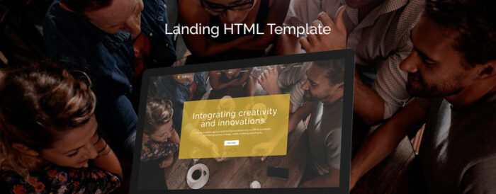 Intro - Template Halaman Arahan HTML5 Agensi Digital Dinamit - Fitur Gambar 1