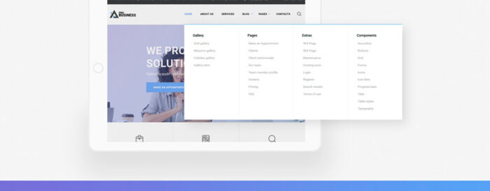 proBusiness - Template Situs Web HTML Multihalaman Perusahaan Audit yang Elegan - Fitur Gambar 4