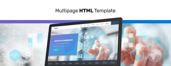 Rochacoin - Template Situs Web HTML5 Multihalaman Mata Uang Kripto - Fitur Gambar 1