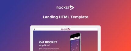 Rocket - Agensi Pembuat Aplikasi Luar Biasa yang Kompatibel dengan Template Halaman Arahan Novi Builder - Fitur Gambar 1