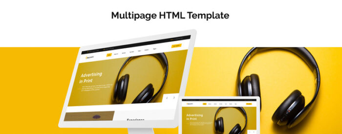 Kreativitas - Template Situs Web HTML5 Multihalaman Agensi Periklanan - Fitur Gambar 1