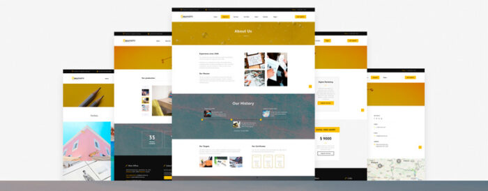 Kreativitas - Template Situs Web HTML5 Multihalaman Agensi Periklanan - Fitur Gambar 4