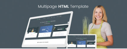 WorkPlace - Template Situs Web HTML5 Multihalaman Portal Pekerjaan - Fitur Gambar 1