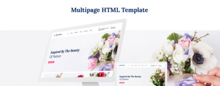 Template Situs Web HTML5 Multihalaman Flower Boutique - Fitur Gambar 1