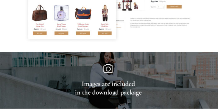 Pretty - Template Situs Web HTML5 Serbaguna Majalah - Fitur Gambar 8