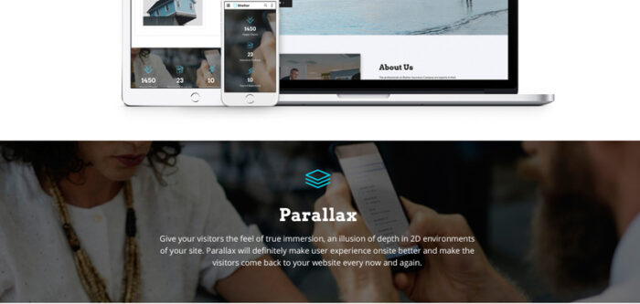 Shelter - Template Situs Web HTML5 Multihalaman Agensi Asuransi - Fitur Gambar 7