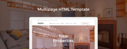 Aparto - Template Situs Web HTML Multihalaman Responsif Real Estat - Fitur Gambar 1