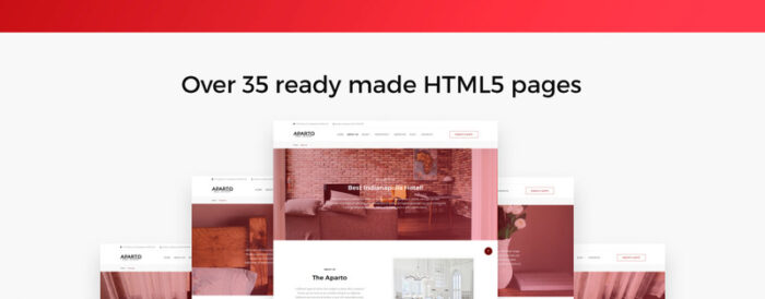 Aparto - Template Situs Web HTML Multihalaman Responsif Real Estat - Fitur Gambar 5