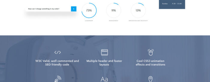 Medis - Template Situs Web Multihalaman Pusat Medis Swasta - Fitur Gambar 5