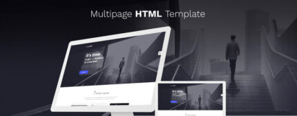 CaseCraft - Template Situs Web Multihalaman Perusahaan Keuangan yang Elegan - Fitur Gambar 1