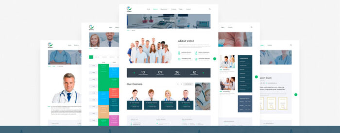 Klinik - Template Situs Web HTML5 Multihalaman Layanan Medis - Fitur Gambar 4