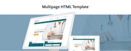 Rumah Sakit - Template Situs Web HTML5 Multihalaman Layanan Medis - Fitur Gambar 1