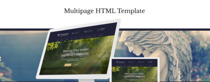 Compassive - Template Situs Web HTML5 Layanan Pemakaman & Pemakaman - Fitur Gambar 1