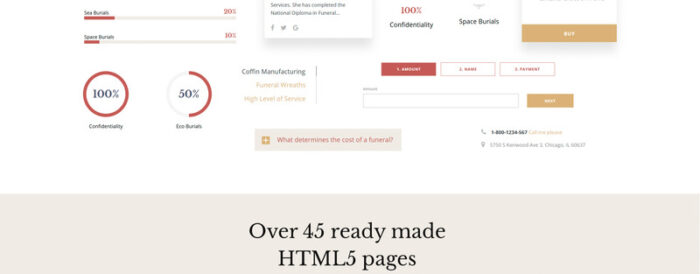 Compassive - Template Situs Web HTML5 Layanan Pemakaman & Pemakaman - Fitur Gambar 3