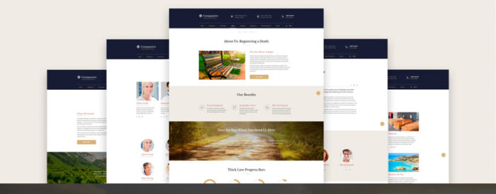 Compassive - Template Situs Web HTML5 Layanan Pemakaman & Pemakaman - Fitur Gambar 4