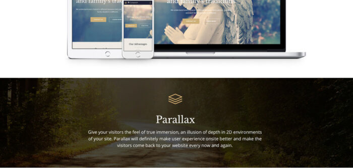 Compassive - Template Situs Web HTML5 Layanan Pemakaman & Pemakaman - Fitur Gambar 7