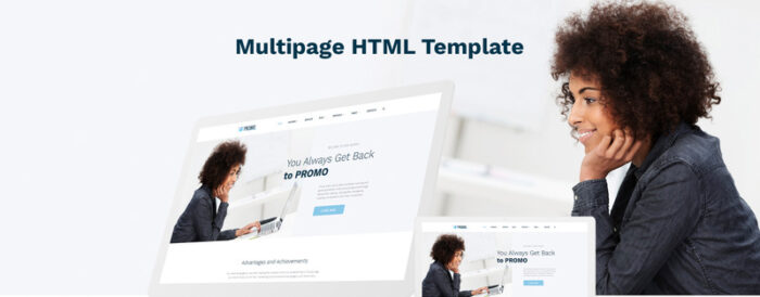 Promo - Template Situs Web HTML5 Multihalaman Agensi Periklanan - Fitur Gambar 1