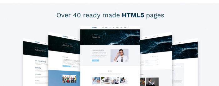 Promo - Template Situs Web HTML5 Multihalaman Agensi Periklanan - Fitur Gambar 4