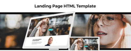 Reposer - Template Halaman Arahan HTML Portofolio yang Menarik - Fitur Gambar 1