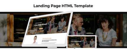 Template Halaman Arahan HTML5 Agensi Keadilan - Pengacara - Fitur Gambar 1