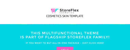 StoreFlex - Template OpenCart Kosmetik & Rias Wajah - Fitur Gambar 1