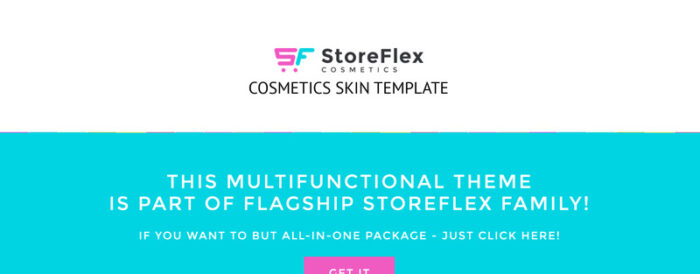 StoreFlex - Template OpenCart Kosmetik & Rias Wajah - Fitur Gambar 1