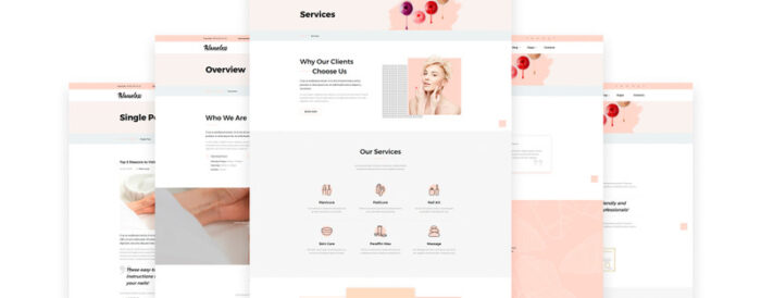 Blameless - Template Situs Web HTML5 Multihalaman Salon Kuku - Fitur Gambar 6