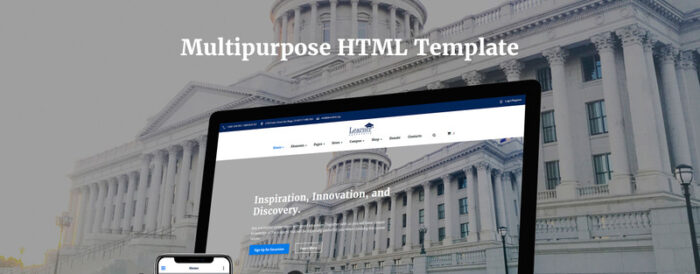 Learner - Template Situs Web HTML5 Serbaguna Pendidikan - Fitur Gambar 1