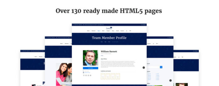 Learner - Template Situs Web HTML5 Serbaguna Pendidikan - Fitur Gambar 6