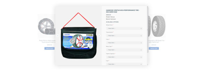 StoreFlex - Toko Online Suku Cadang Mobil Mewah Template OpenCart - Fitur Gambar 9