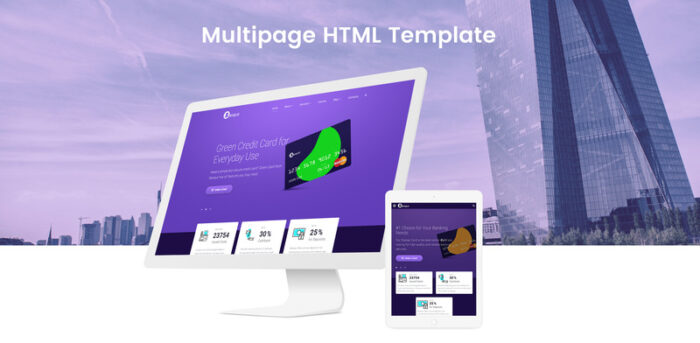 .Banque - Template Situs Web HTML5 Multihalaman Keuangan - Fitur Gambar 2