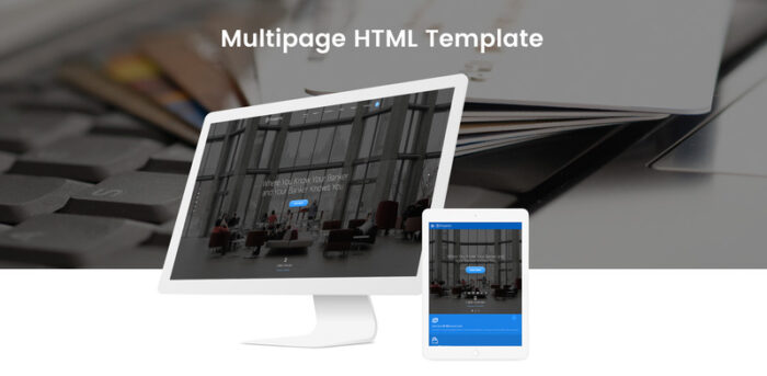 Prosperity - Template Situs Web HTML5 Multihalaman Perbankan - Fitur Gambar 2